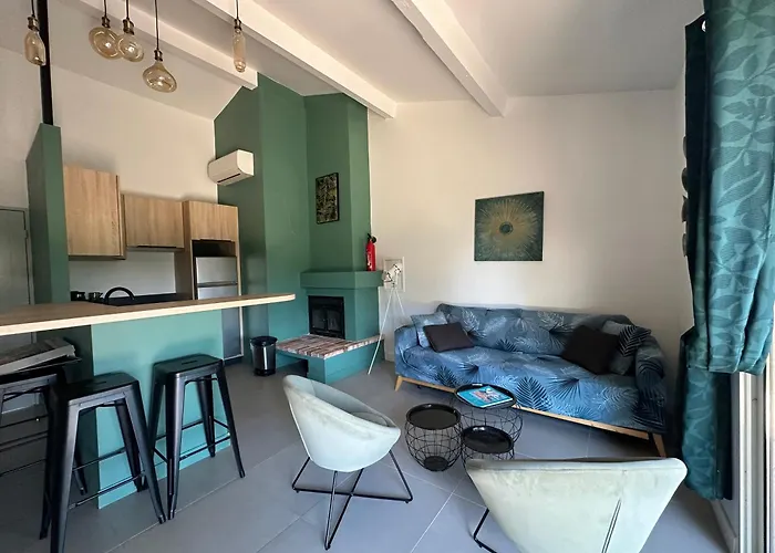 Charmant Appartement T2 Au Coeur Des Vignes