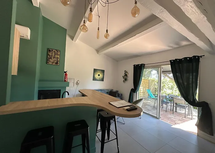 Charmant Appartement T2 Au Coeur Des Vignes