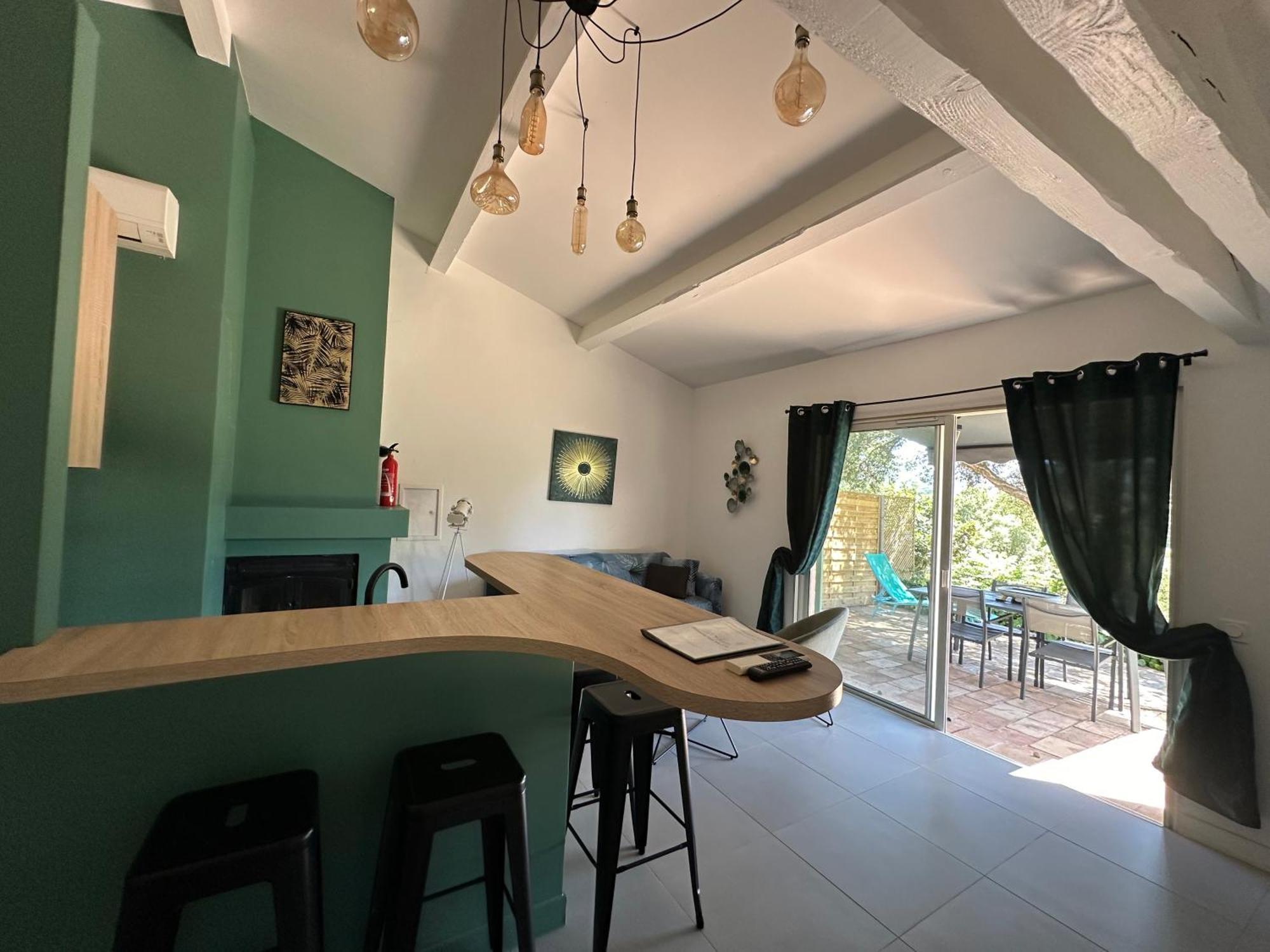 Apartment T2 Au Coeur Des Vignes Cogolin