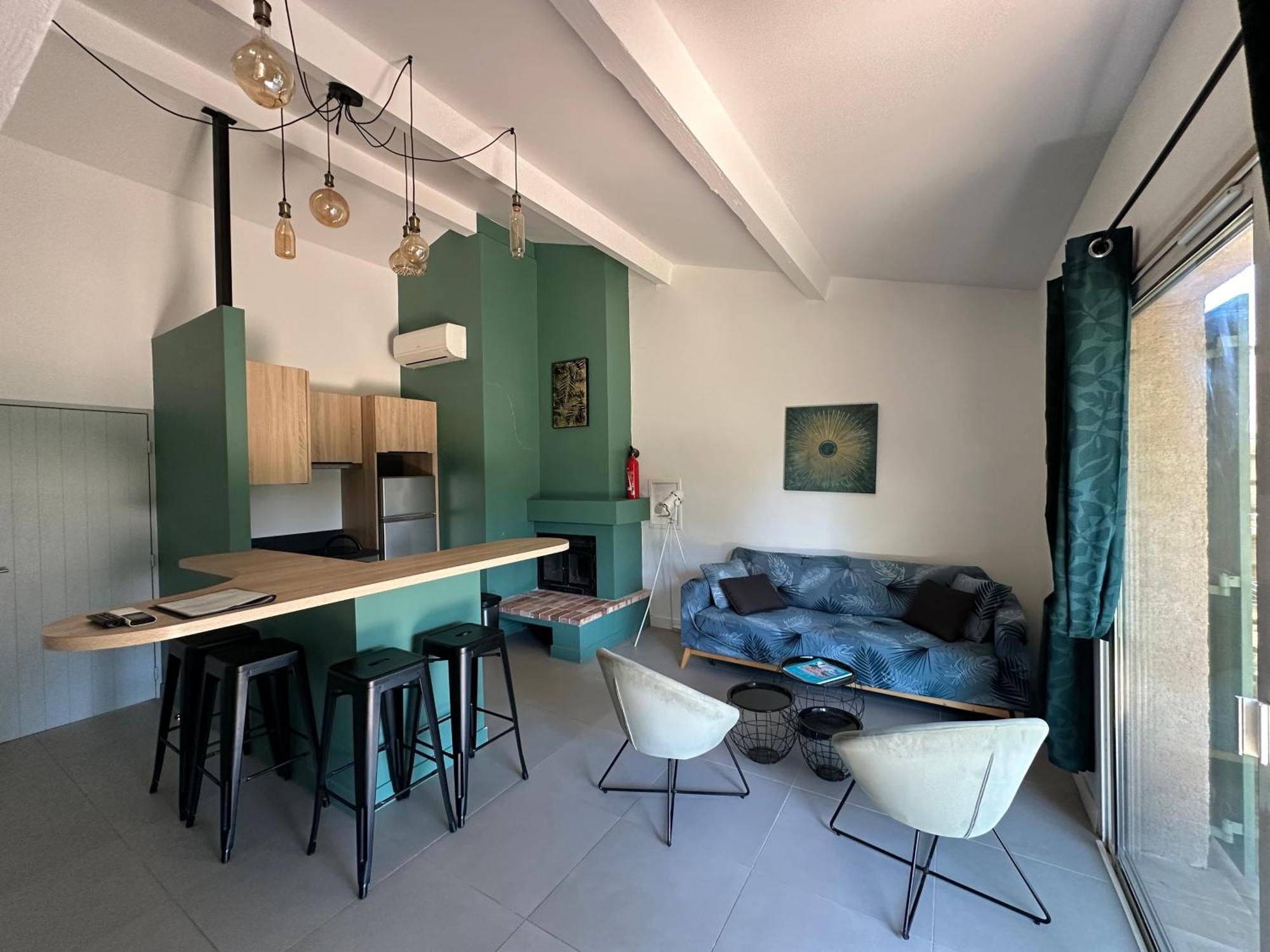 Apartamento T2 Au Coeur Des Vignes Cogolin